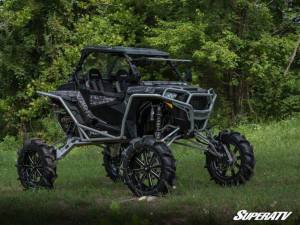 SuperATV - SuperATV 8" Portal Gear Lift for Polaris (2014) RZR XP 1000 (Single Idler, Billet Housing, 45% Gear Reduction, Standard, Use Existing Frame Stiffener) - Image 3