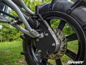 SuperATV - SuperATV 8" Portal Gear Lift for Polaris (2014) RZR XP 1000 (Single Idler, Billet Housing, 45% Gear Reduction, Standard, Use Existing Frame Stiffener) - Image 7