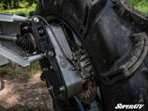 SuperATV - SuperATV 8" Portal Gear Lift for Polaris (2014) RZR XP 1000 (Single Idler, Billet Housing, 45% Gear Reduction, Standard, Use Existing Frame Stiffener) - Image 8