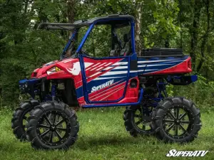 SuperATV - SuperATV 8” Portal Gear Lift for Polaris (2015-16) Ranger XP 570 (Single Idler, Standard Cab, Billet Housing, 45% Gear Reduction, Use Existing Frame Stiffener) - Image 6