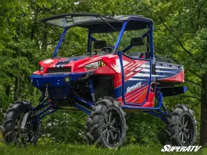 SuperATV - SuperATV 8” Portal Gear Lift for Polaris (2015-16) Ranger XP 570 (Single Idler, Standard Cab, Billet Housing, 45% Gear Reduction, Use Existing Frame Stiffener) - Image 5