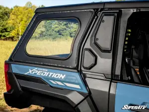SuperATV - SuperATV ADV Rear Side Windows for Polaris (2024-26) Xpedition - Image 6