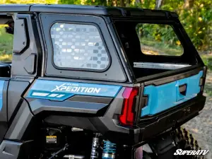 SuperATV - SuperATV ADV Rear Side Windows for Polaris (2024-26) Xpedition - Image 9