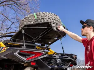 SuperATV - SuperATV Alpha Cargo Rack for Can-Am (2024-26) Maverick R - Image 6