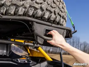 SuperATV - SuperATV Alpha Cargo Rack for Can-Am (2024-26) Maverick R - Image 7
