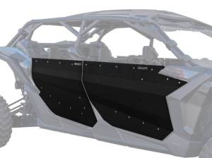 SuperATV Aluminum Doors for Can-Am (2017-26) Maverick X3 (4 Seat (Max))