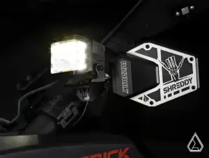 SuperATV - SuperATV Assault Industries 3" LED Pod Lights for Can-Am (2017-24) Maverick X3 / Polaris (2008-24) RZR (Amber + White Lights) - Image 10