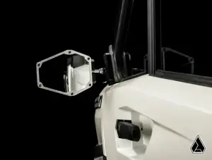 SuperATV - SuperATV Assault Industries Aviator UTV Side Mirrors for Can-Am (2016-26) Defender (Pro-Fit Clamp) - Image 3