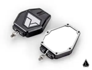 SuperATV - SuperATV Assault Industries Aviator UTV Side Mirrors for Can-Am (2022-26) Defender (Defender Factory Door Mount (See Fitment)) - Image 1