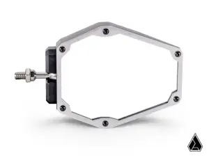 SuperATV - SuperATV Assault Industries Aviator UTV Side Mirrors for Can-Am (2022-26) Defender (Defender Factory Door Mount (See Fitment)) - Image 5