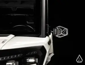 SuperATV - SuperATV Assault Industries B2C Convex Side Mirrors for Can-Am (2022-26) Defender (Defender Factory Door Mount (See Fitment)) - Image 3