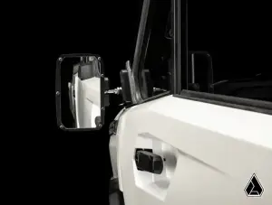 SuperATV - SuperATV Assault Industries Explorer Series UTV Side Mirrors for Can-Am (2016-26) Defender (Pro-Fit Clamp) - Image 3