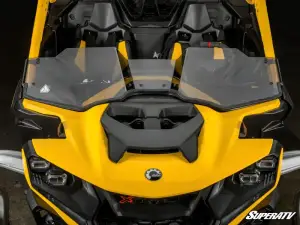 SuperATV - SuperATV Assault Industries Half Windshield for Can-Am (2024-26) Maverick R - Image 2