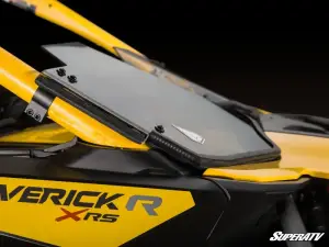 SuperATV - SuperATV Assault Industries Half Windshield for Can-Am (2024-26) Maverick R - Image 4