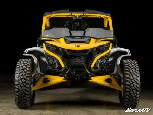 SuperATV - SuperATV Assault Industries Half Windshield for Can-Am (2024-26) Maverick R - Image 5