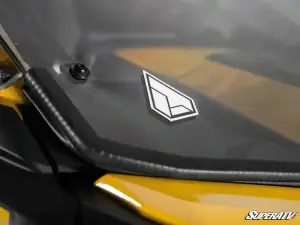 SuperATV - SuperATV Assault Industries Half Windshield for Can-Am (2024-26) Maverick R - Image 6