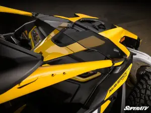 SuperATV - SuperATV Assault Industries Half Windshield for Can-Am (2024-26) Maverick R - Image 7