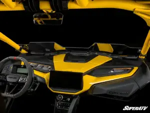 SuperATV - SuperATV Assault Industries Half Windshield for Can-Am (2024-26) Maverick R - Image 8