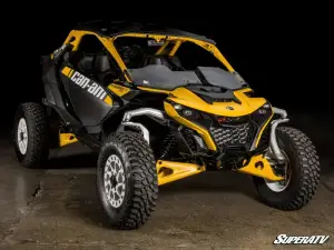 SuperATV - SuperATV Assault Industries Half Windshield for Can-Am (2024-26) Maverick R - Image 9