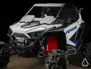 SuperATV - SuperATV Assault Industries Half Windshield for Polaris (2020-24) RZR Pro XP - Image 2