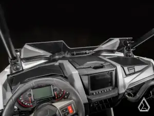 SuperATV - SuperATV Assault Industries Half Windshield for Polaris (2020-24) RZR Pro XP - Image 6