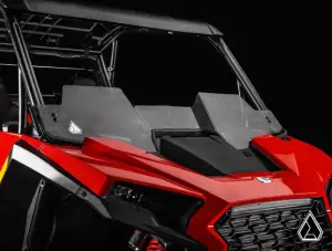 SuperATV - SuperATV Assault Industries Half Windshield for Polaris (2024+) RZR XP - Image 2
