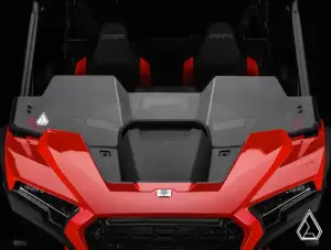 SuperATV - SuperATV Assault Industries Half Windshield for Polaris (2024+) RZR XP - Image 4