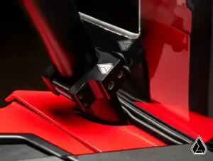SuperATV - SuperATV Assault Industries Half Windshield for Polaris (2024+) RZR XP - Image 3