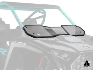 SuperATV - SuperATV Assault Industries Half Windshield for Polaris (2025-26) RZR Pro R - Image 1