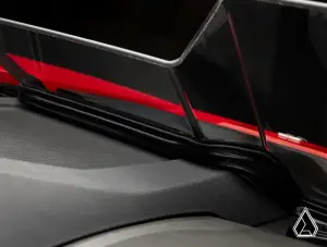 SuperATV - SuperATV Assault Industries Half Windshield for Polaris (2024+) RZR XP - Image 6