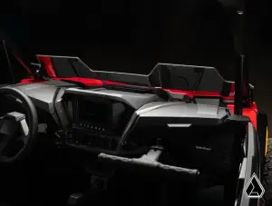 SuperATV - SuperATV Assault Industries Half Windshield for Polaris (2024+) RZR XP - Image 5