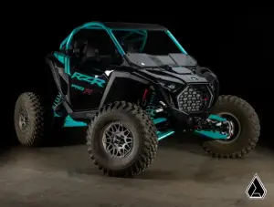 SuperATV - SuperATV Assault Industries Half Windshield for Polaris (2025-26) RZR Pro R - Image 2
