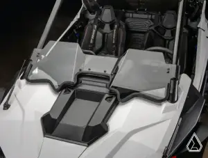 SuperATV - SuperATV Assault Industries Half Windshield for Polaris (2025-26) RZR Pro XP - Image 4