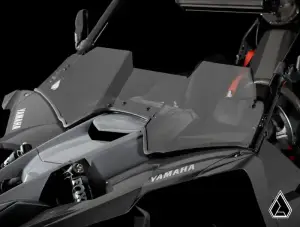 SuperATV - SuperATV Assault Industries Half Windshield Yamaha (2016-24) YXZ - Image 3
