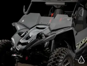 SuperATV - SuperATV Assault Industries Half Windshield Yamaha (2016-24) YXZ - Image 2