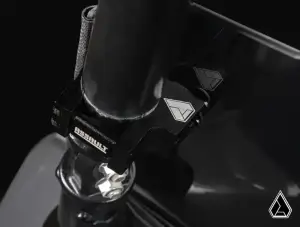 SuperATV - SuperATV Assault Industries Half Windshield Yamaha (2016-24) YXZ - Image 6