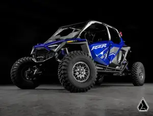 SuperATV - SuperATV Assault Industries Hellfire Wheels with Innerlock Technology for Polaris (2022-26) RZR Pro R/4, Turbo R/4, 15" Wheels, 10" wide, 5/4.5 (Matte Titanium) - Image 13