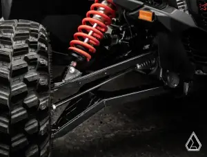 SuperATV - SuperATV Assault Industries High-Clearance Boxed A-ARMS for Can-AM (2017-26) Maverick X3 (72" Wide, Use Existing Ball Joints) - Image 6