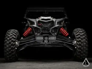 SuperATV - SuperATV Assault Industries High-Clearance Boxed A-ARMS for Can-AM (2017-26) Maverick X3 (72" Wide, Use Existing Ball Joints) - Image 8