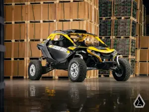 SuperATV - SuperATV Assault Industries High-Clearance Boxed A-Arms for Can-Am (2024-26) Maverick R - Image 2