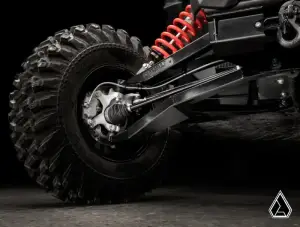 SuperATV - SuperATV Assault Industries High-Clearance Boxed A-ARMS for Can-AM (2017-26) Maverick X3 (72" Wide, Heavy-Duty 4340 Chromoly Steel) - Image 9