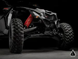 SuperATV - SuperATV Assault Industries High-Clearance Boxed A-ARMS for Can-AM (2017-26) Maverick X3 (72" Wide, Super Duty 300M) - Image 7
