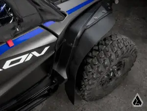SuperATV - SuperATV Assault Industries Low-Profile Fender Flares for Honda (2019-26) Talon 1000 - Image 6