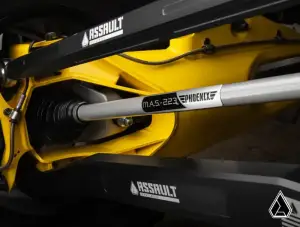 SuperATV - SuperATV Assault Industries MAS-223 Phoenix Axle for Can-Am (2024-25) Maverick R (4 Seat (MAX), Front Axle) - Image 4