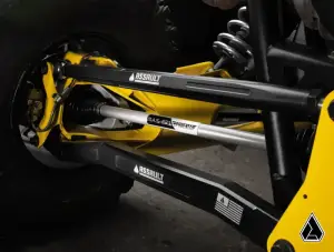 SuperATV - SuperATV Assault Industries MAS-223 Phoenix Axle for Can-Am (2024-25) Maverick R (4 Seat (MAX), Front Axle) - Image 5