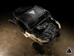 SuperATV - SuperATV Assault Industries Mesh Shade Roof for Can-Am (2017-26) Maverick X3 - Image 1