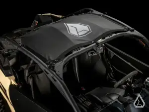 SuperATV - SuperATV Assault Industries Mesh Shade Roof for Can-Am (2017-26) Maverick X3 - Image 3