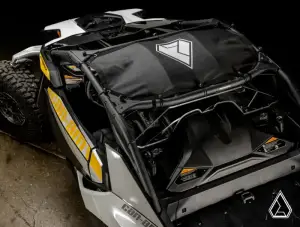 SuperATV - SuperATV Assault Industries Mesh Shade Roof for Can-Am (2024-26) Maverick R - Image 3
