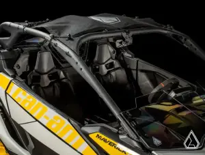 SuperATV - SuperATV Assault Industries Mesh Shade Roof for Can-Am (2024-26) Maverick R - Image 5