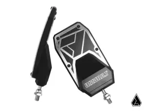 SuperATV - SuperATV Assault Industries Phantom Convex Side Mirror for Can-Am (2016-26) Defender (Pro-Fit Clamp) - Image 1